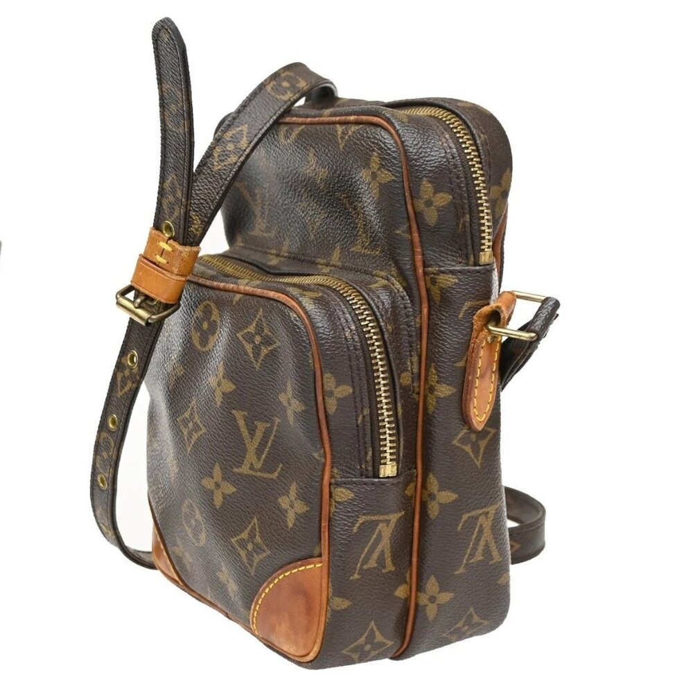 LOUIS VUITTON Amazon Crossbody Shoulder Bag Monogram Leather BN - Picture 2 of 16